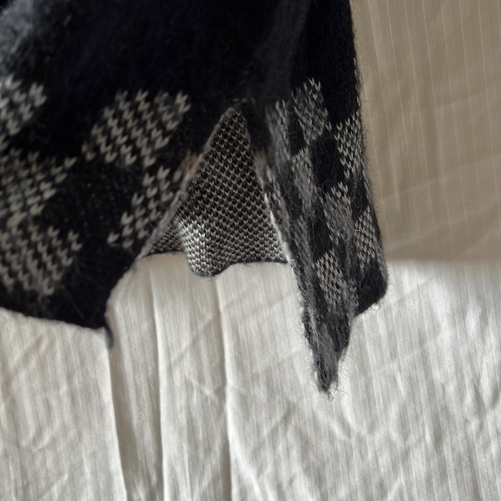 Multiple Patterns And Colors Mock Turtleneck Swea… - image 4